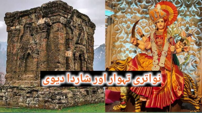 نواتری تہوار سے شاردا کا تعلق