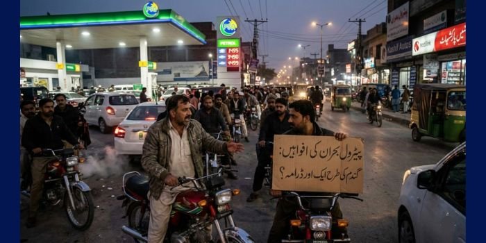 پیٹرول بحران کی افواہیں: گندم کی طرح ایک اور ڈرامہ؟