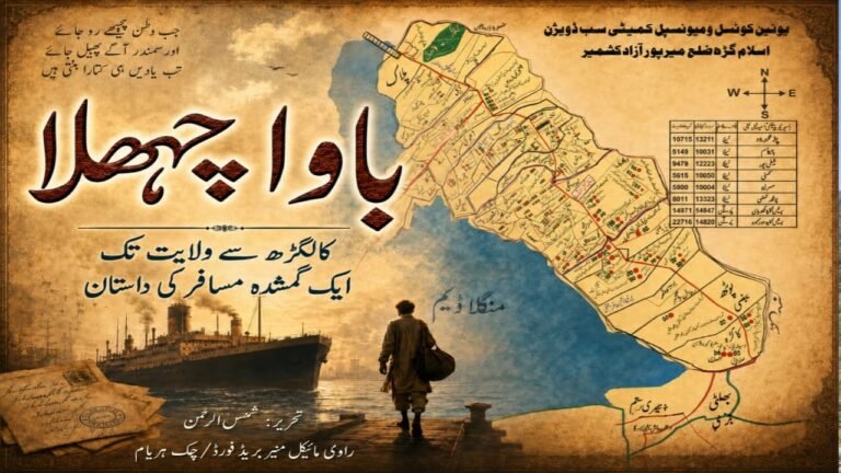 باوا چہھلا……. قسط 01