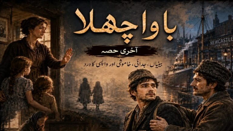 باوا چہھلا ۔۔۔تیسری اور آخری قسط