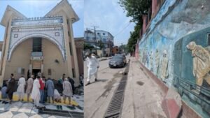 آزادکشمیر، شٹرڈاؤن، پہیہ جام کا چوتھا روز جمعہ کے اجتماعات میں نمازیوں کی غیر معمولی حد تک کم