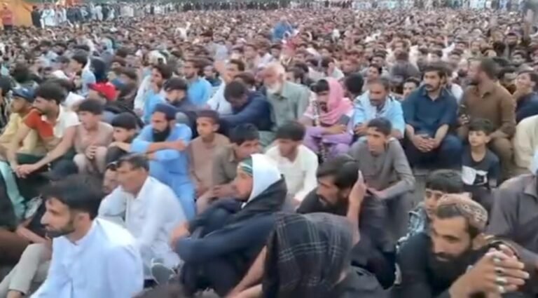 حکومت سے مزاکرات کامیاب ایکشن کمیٹی نے مارچ 22 جولائی تک موخر کر دیا دھرنا جاری رہے گا