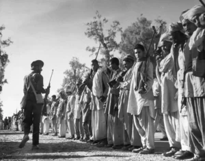 جب قبائلی جنگجوؤں نے کشمیر پر دھاوا بولا